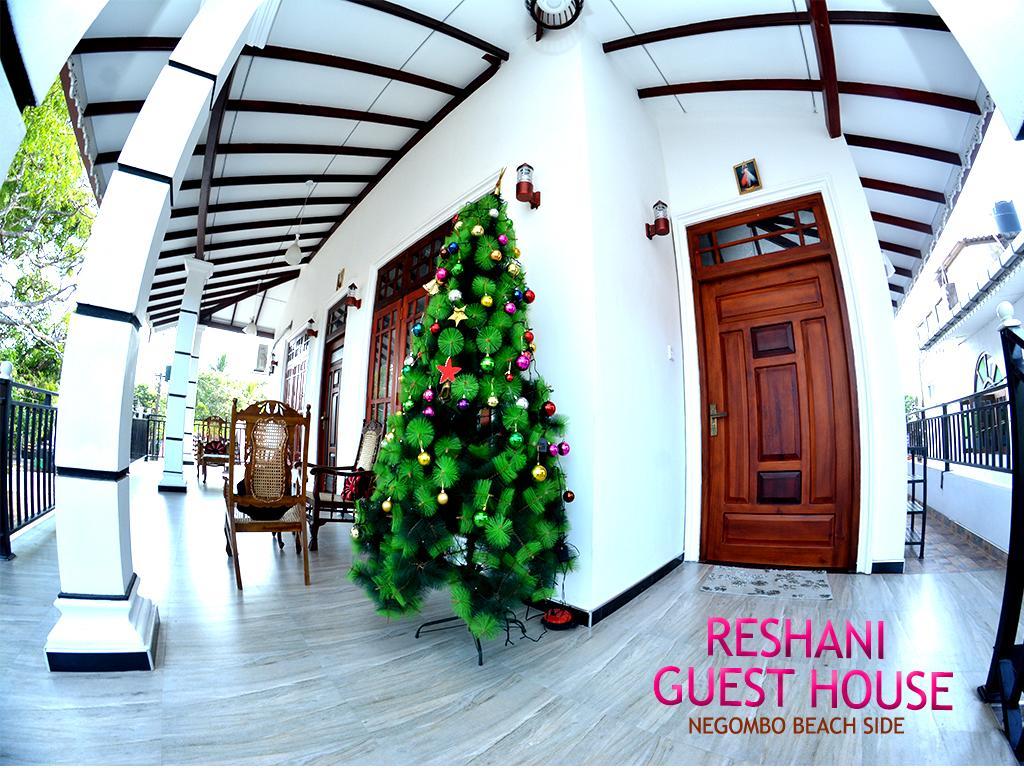 Reshani Guest House เนกอมโบ ภายนอก รูปภาพ