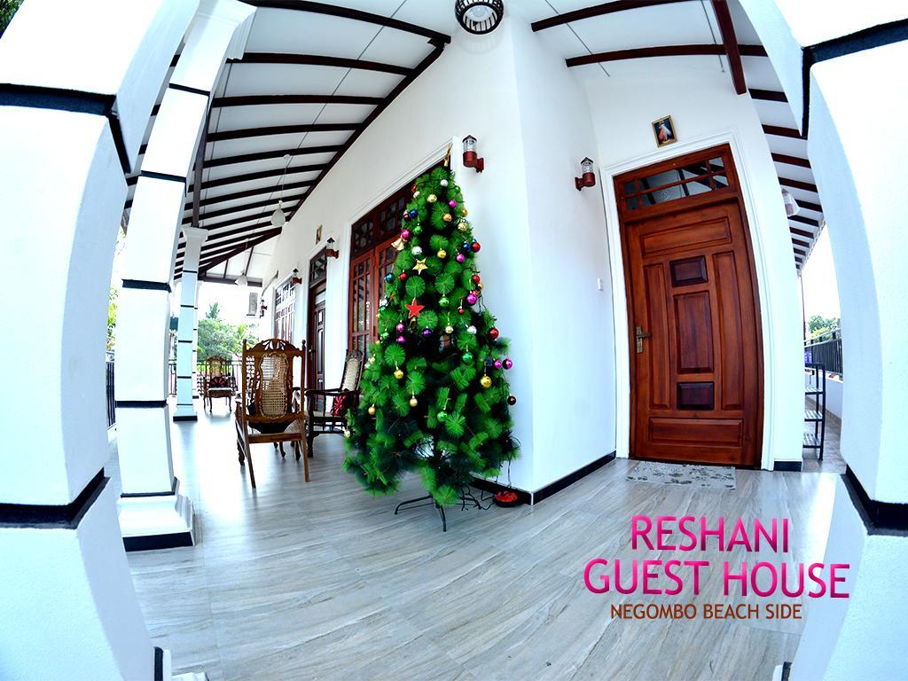 Reshani Guest House เนกอมโบ ภายนอก รูปภาพ